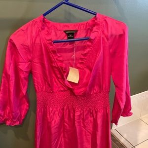 Brand new silk dress